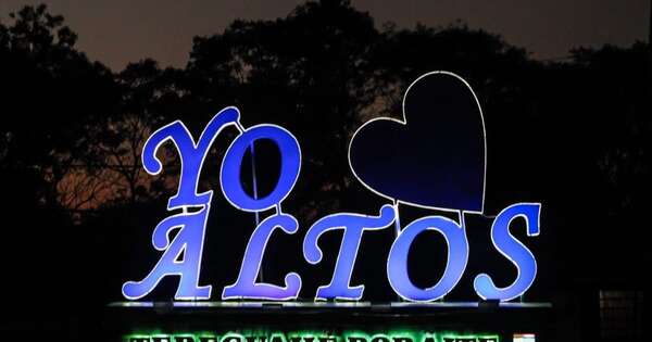 La Nación / Altos, una de las ciudades más antiguas con múltiples rubros económicos