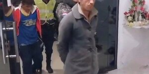 Capturan a ladrones de tapas de medidores de Essap e incautan evidencias