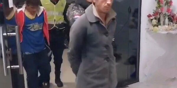 Capturan a ladrones de tapas de medidores de Essap e incautan evidencias