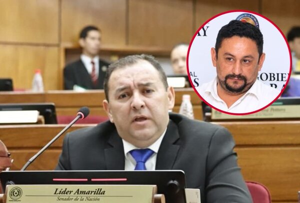 Líder Amarilla responde a rumores sobre «movida» para sacarlo del Congreso