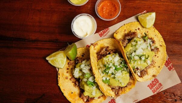 Taco Dealer: “Somos la primera taquería de Paraguay y lo más parecido a comer en México”