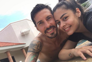 Larissa Riquelme aseguró que no saldría con otro hombre ya que sigue siendo novia de Jonathan Fabbro