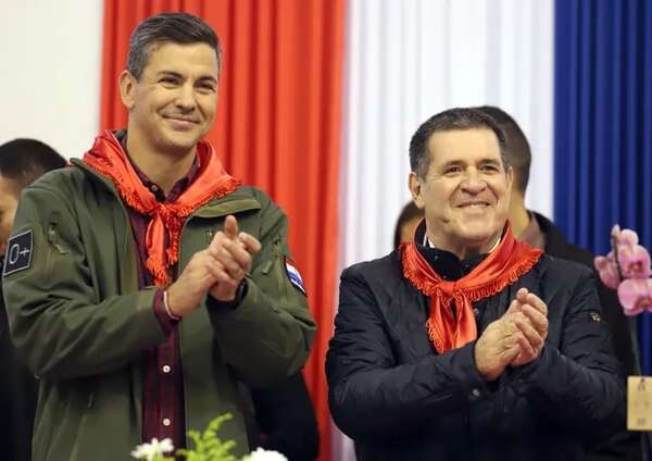 Santiago Peña rinde hoy cuentas a Cartes en ANR - Nacionales - ABC Color