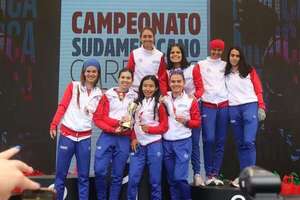 Atletismo: Paraguay, en la cima - Polideportivo - ABC Color