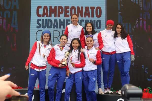 Atletismo: Paraguay, en la cima - Polideportivo - ABC Color