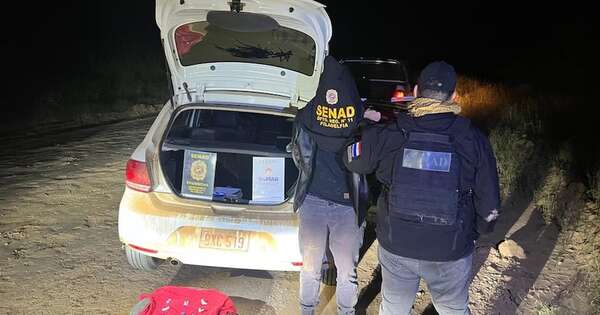 La Nación / Filadelfia: intervinientes apresan a microtraficante