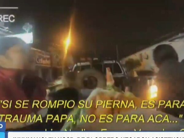 Rechazan atención a mujer con fracturas graves en el Hospital de Barrio Obrero · Radio Monumental 1080 AM