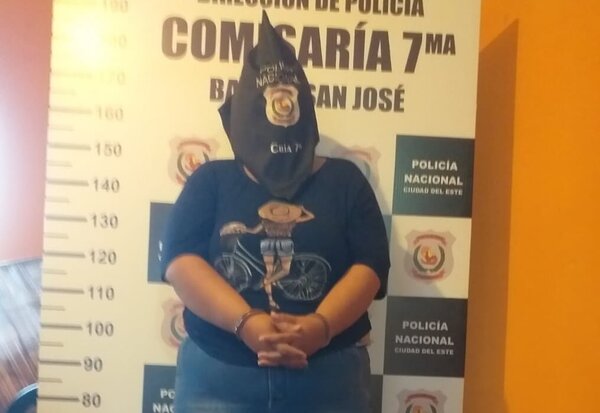Cae empleada infiel tras robar 700 dólares a su patrona