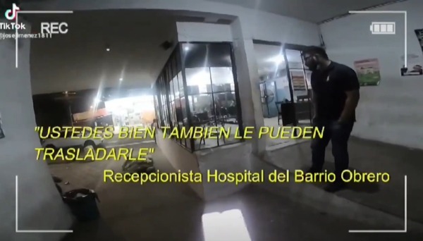 Para Salud, ocurrido en Hospital de Barrio Obrero fue “una falta de humanidad” - trece