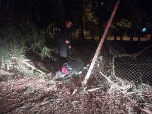 TRAS PERSECUCIÓN DETUVIERON A DOS SUJETOS EN ENCARNACION  - Itapúa Noticias