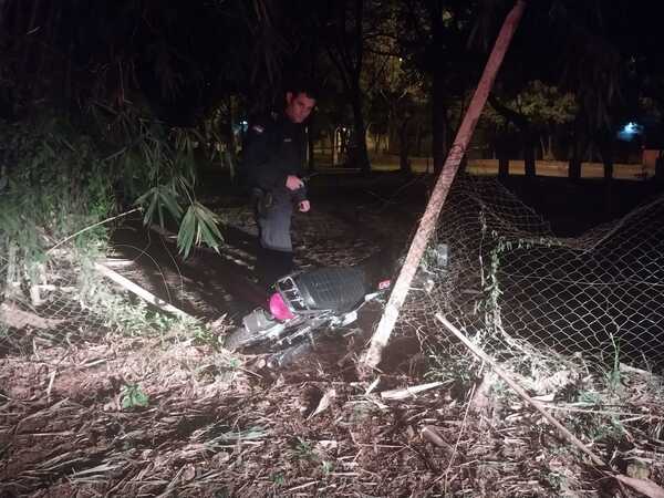TRAS PERSECUCIÓN DETUVIERON A DOS SUJETOS EN ENCARNACION - Itapúa Noticias