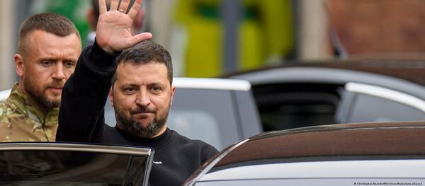 Zelenski llega a España y se reúne con Sánchez para firmar el acuerdo de seguridad con el Gobierno - .::Agencia IP::.