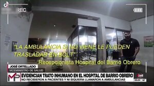 Viceministro califica de inadmisible el trato inhumano en el Hospital de Barrio Obrero - Megacadena - Diario Digital