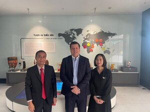 Paraguay inicia acercamiento con Vietnam tras histórica visita del Ministro del MIC