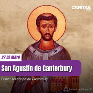 San Agustín de Canterbury: Primer Arzobispo de Canterbury - Portal Digital Cáritas Universidad Católica