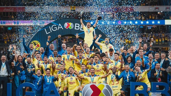 América de Richard Sánchez repite título en México