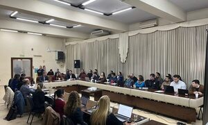 Realizan taller de arranque de las obras  sanitarias para la capital de Alto Paraná – Diario TNPRESS