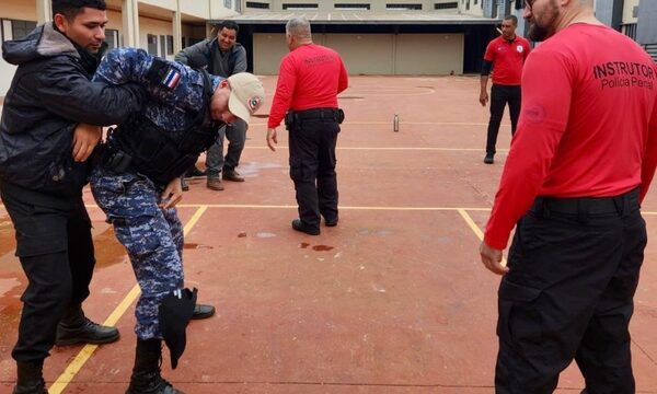 Culminó capacitación para 130 agentes penitenciarios del nuevo Centro de Reinserción de Minga Guazú – Diario TNPRESS