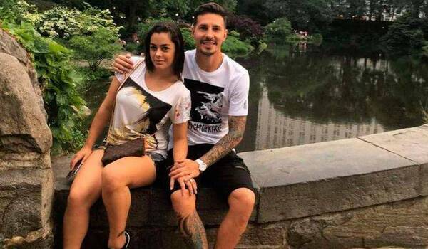 Larissa Riquelme contó que sigue de mil amores con Jonathan Fabbro