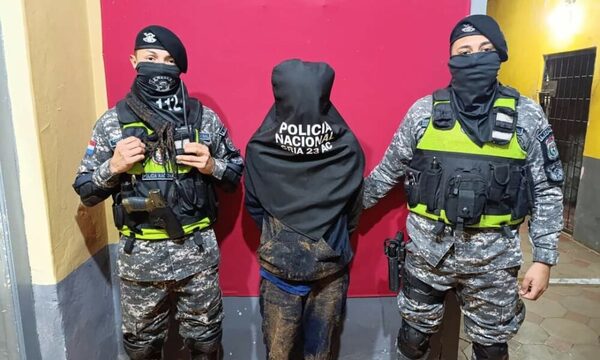 Atacó a su amigo con tijerazos y quedó detenido