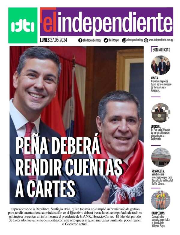 27-05-24 - El Independiente