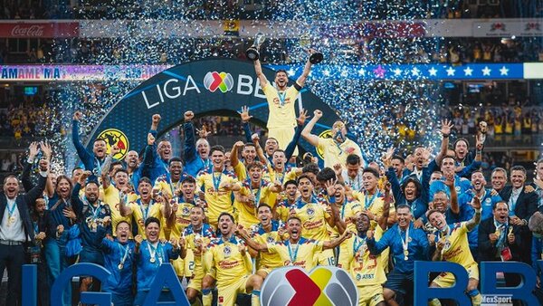 América de Richard Sánchez repite título en México