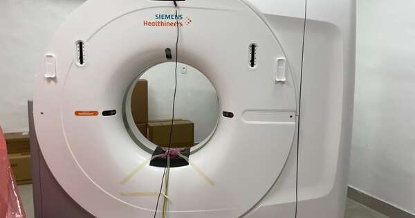 Diario HOY | Hospital de Caacupé recibe tomógrafo de última generación