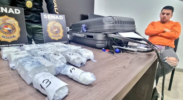Detectan más de 3 kilos de marihuana ocultas en una maleta - El Independiente