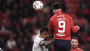 Gabriel Ávalos se reencuentra con el gol en Independiente