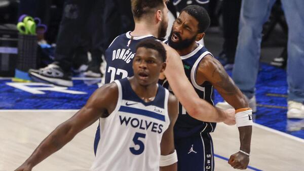 Doncic e Irving ponen pie y medio en las Finales de la NBA