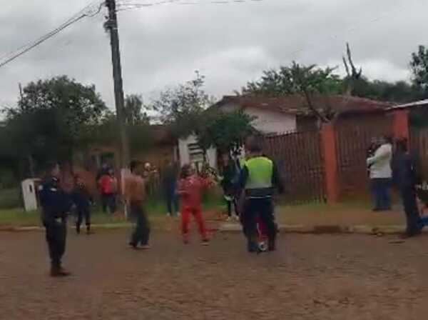 Hombre sup. "garroteó" a su expareja y exsuegra en Arroyo Porá