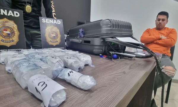 Intento de envío de cocaína a España, en una semana detienen a otra “mula” - OviedoPress