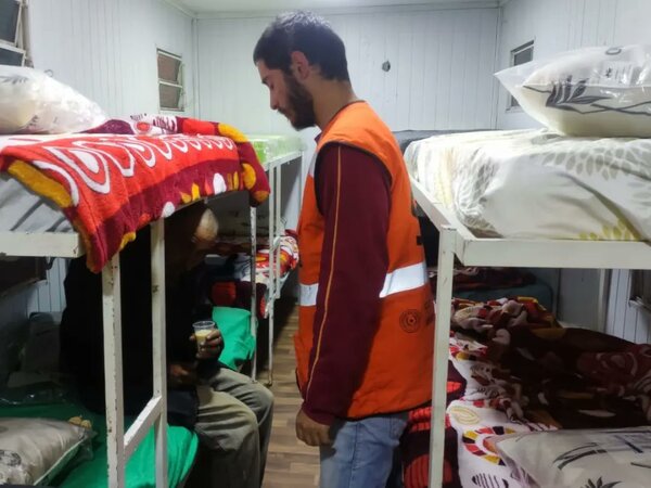 Refugio de la SEN albergó a 33 personas entre ayer de noche y esta madrugada - Megacadena - Diario Digital