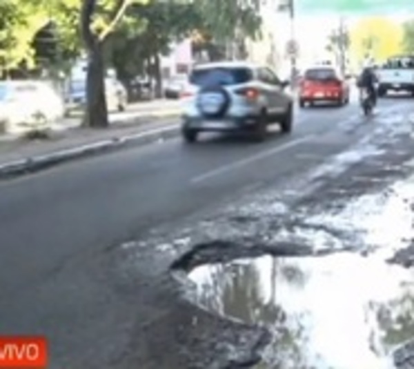 MOPC prevé invertir USD 6 millones para reparar Mariscal López - Paraguay.com