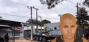 GRESCA EN EL PENAL DE CDE TERMINA CON UN INTERNO MUERTO.