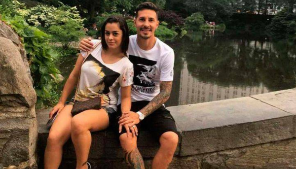 Larissa Riquelme contó que sigue de mil amores con Jonathan Fabbro