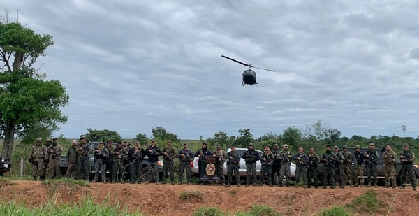 SENAD y la FTC anularon 189.000 kilos de marihuana en la Reserva Natural del Bosque Mbaracayú