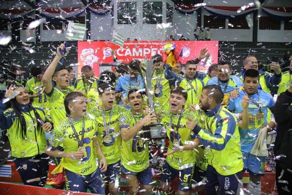 Colombia se lleva el título Mundial de Fútbol de Salón C17