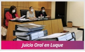 Escasa seguridad en Tribunales de Luque y Fernando de la Mora - PDS RADIO Y TV