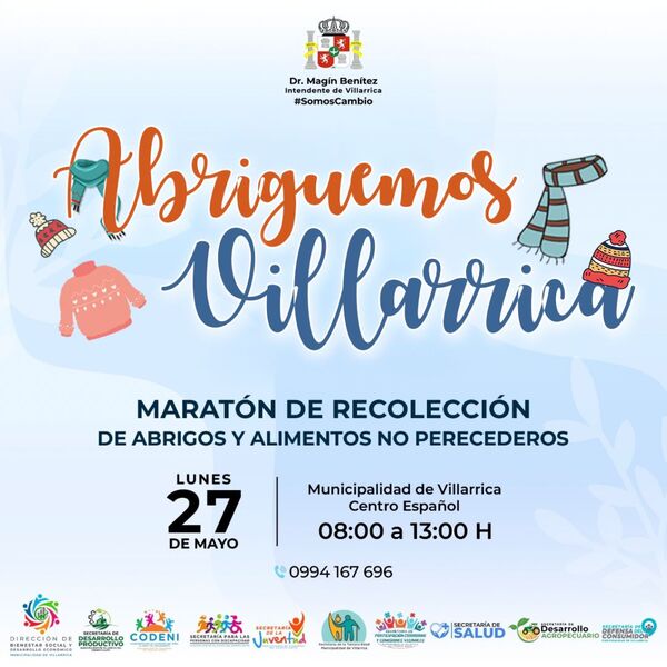 Realizan Maratón para juntar abrigos