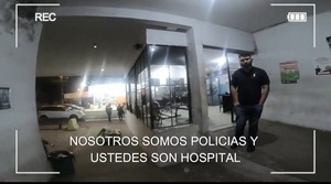 Policía califica de "falta de humanidad" a funcionarios del Hospital de Barrio Obrero por denegar atención - El Independiente