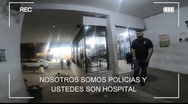 Policía califica de "falta de humanidad" a funcionarios del Hospital de Barrio Obrero por denegar atención - El Independiente