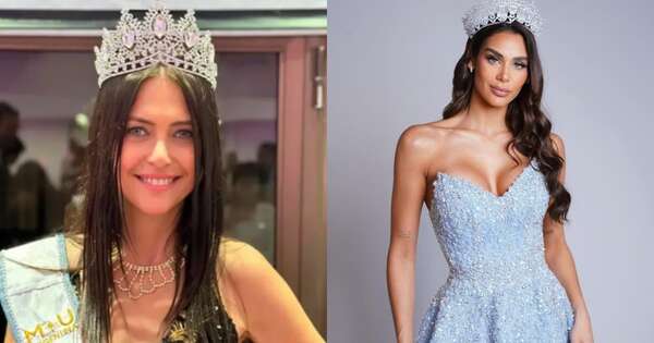 La Nación / Modelo de 60 años perdió la corona de Miss Universo Argentina