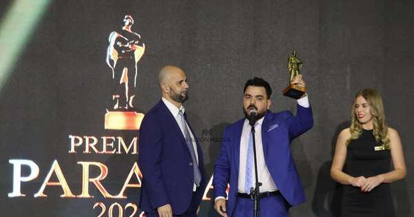 La Nación / Nación Media conquistó seis estatuillas en los Premios Paraná 2024 - OJO Galería