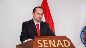 Filtraciones en la SENAD: Senadores de la oposición critican a ministro Rachid por no acudir a convocatoria - Megacadena - Diario Digital