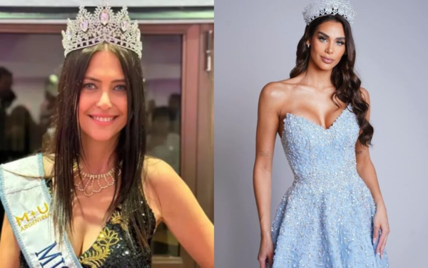 Modelo de 60 años perdió la corona de Miss Universo Argentina