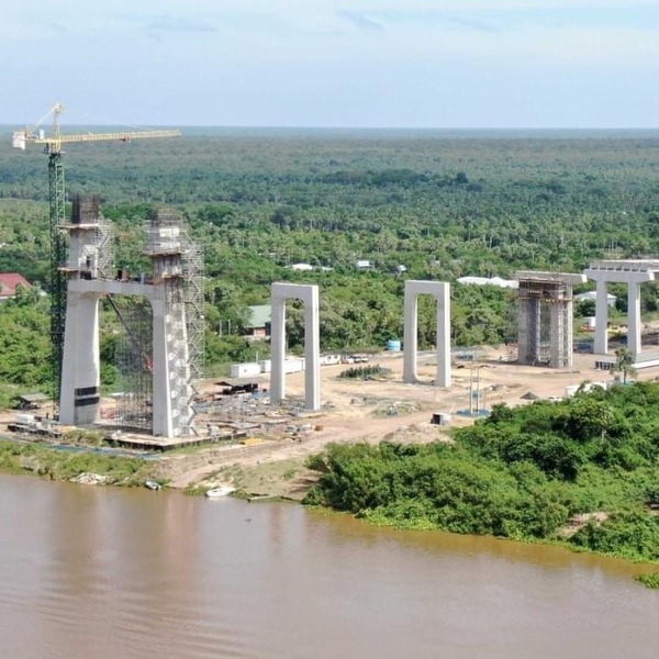 Puente Biocéanico, el motor del progreso en Carmelo Peralta - .::Agencia IP::.