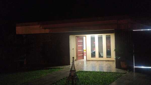 Hurtan arma de vivienda del intendente de San Cosme y Damián