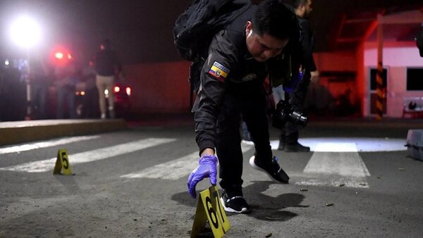 Asesinan a siete personas en menos de 24 horas en una provincia de Ecuador