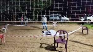 San Estanislao: juego de piki voley terminó en un asesinato - Nacionales - ABC Color